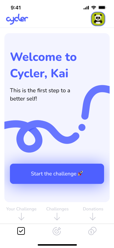 Original Cycler home — Welcome to Cycler, Kai