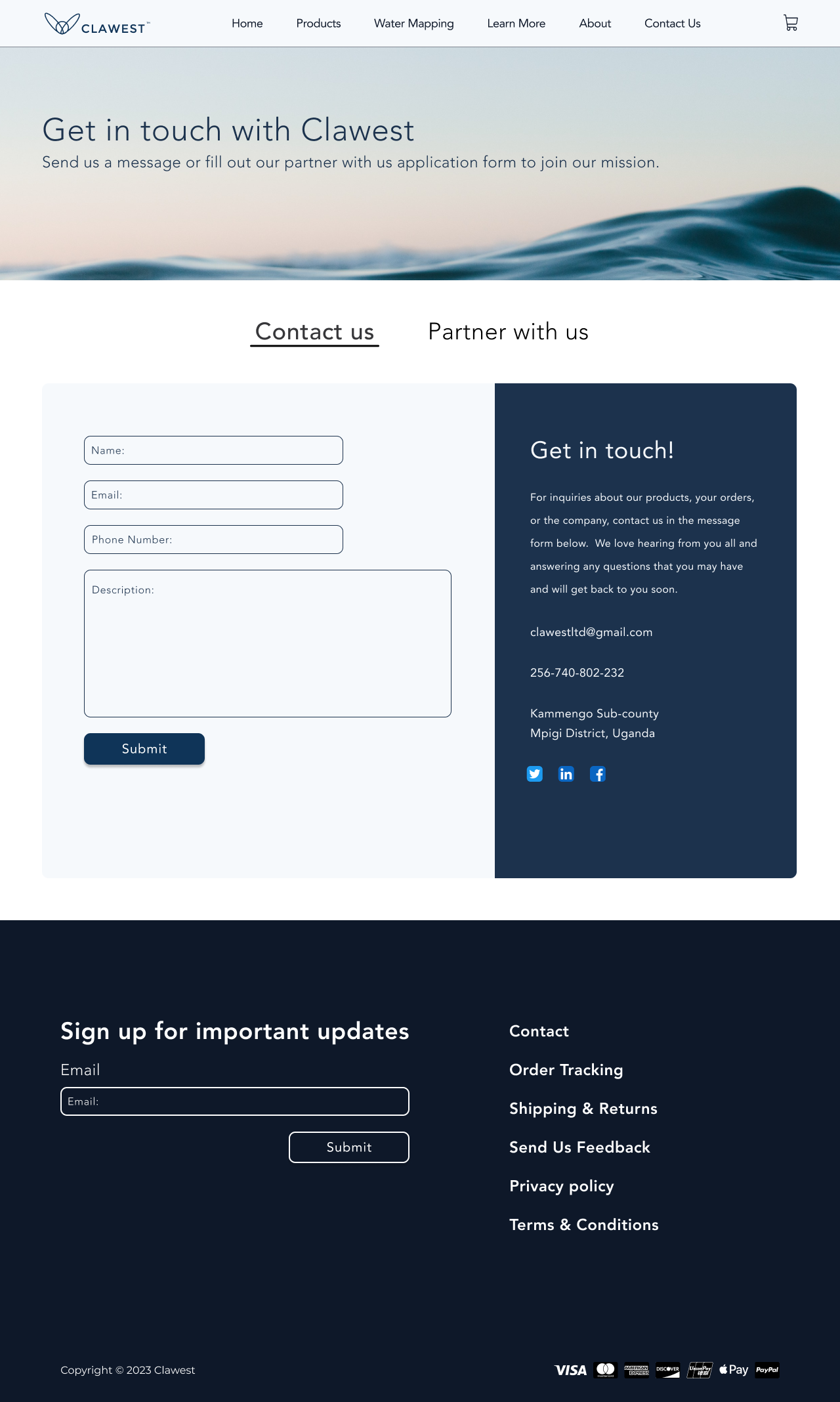 High-fidelity contact confirmation page